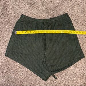 Women's Green Shorts